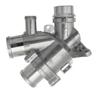 LR032135 Aluminum Coolant Thermostat Housing Assembly For Land Rover LR4 Range