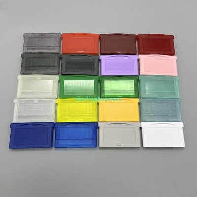 Cartridge Game Housing Shell Case For Nintendo Gameboy GBA & SP