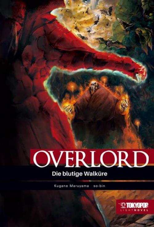 Thumbnail - Overlord Light Novel 03, Kugane Maruyama
