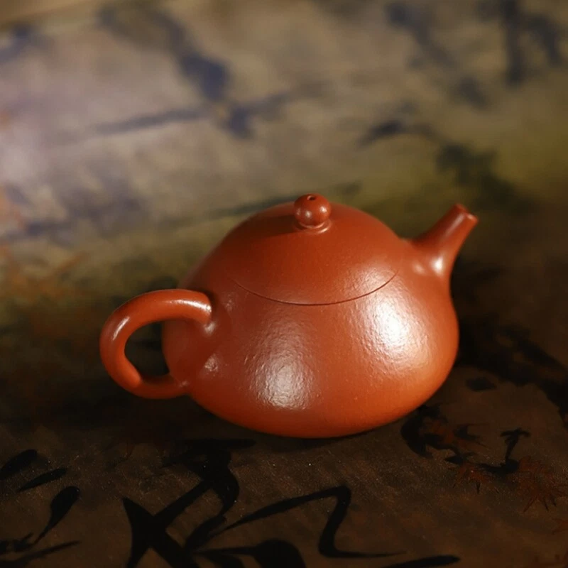 150ml Chinese Kungfu Tea Pot Real Yixing Zisha Zhu Clay Handmade Pot Of Tea New - Image 2 of 4