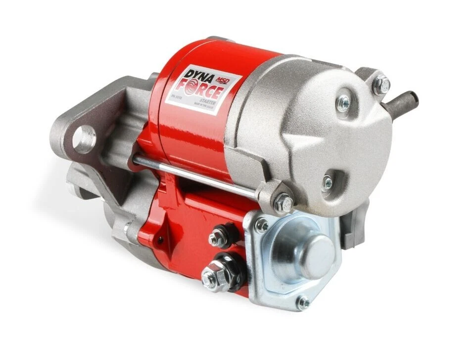 MSD Dynaforce Starter Red High Torque For Chrysler 318-440 Cubic Inch Engines - Image 2 of 4