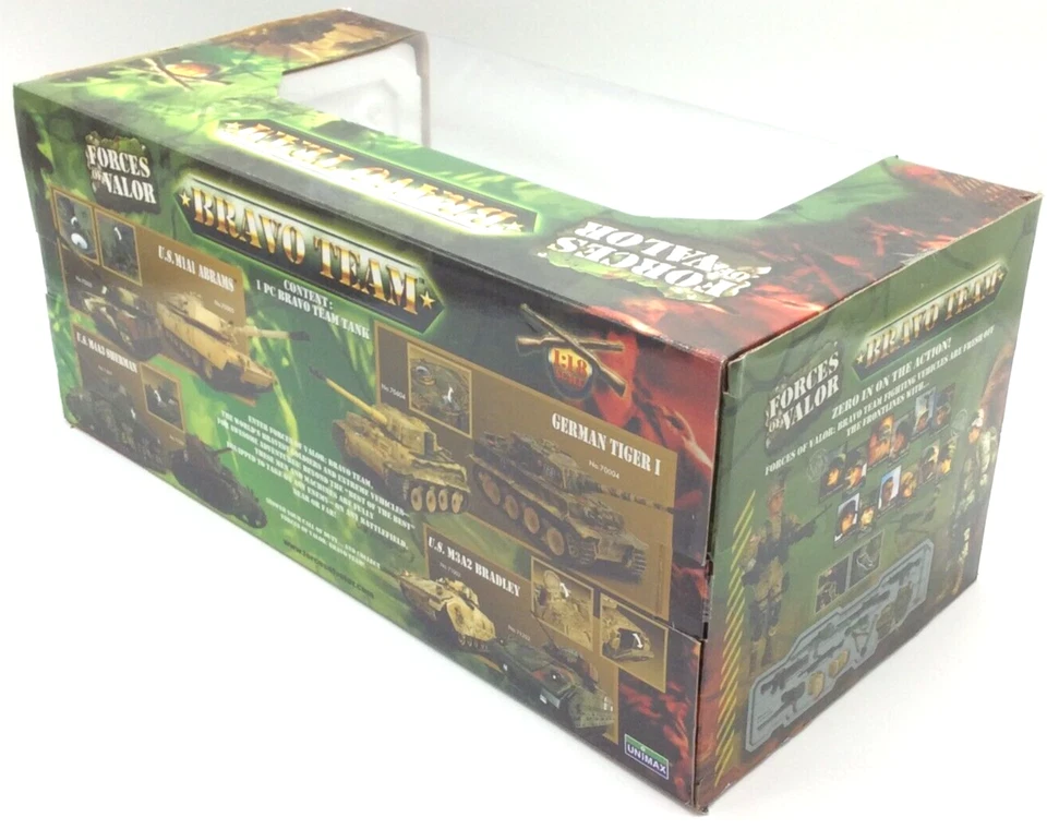 Forces of Valor Bravo Team 1:18 Scale M1A1 Abrams Tank Target exclusive - Image 3 of 4