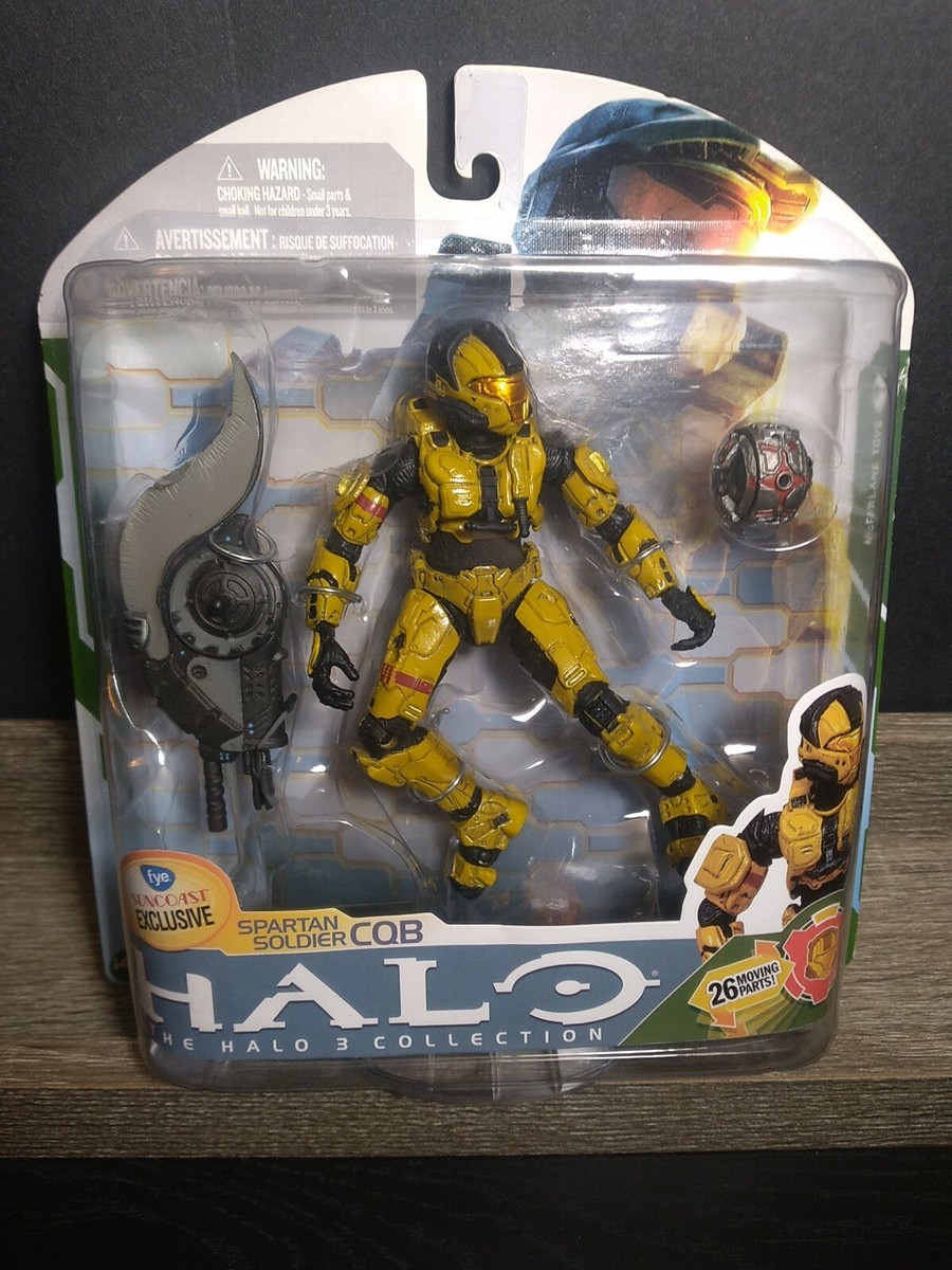 Halo 3 Spartan Soldier COB フィギュア McFarlane Toys Halo 3 Series 6 Medal Edition Spartan Soldier