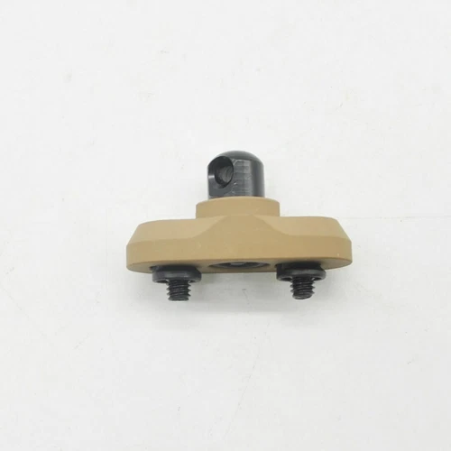 Black/Tan/Red_Sling Swivel Mount Attachment Adapter for KeyMod Rail - Picture 10 of 18