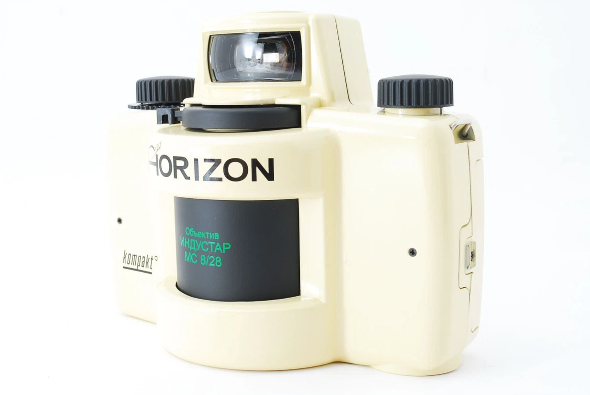 Rare [UNUSED in BOX] Lomography Horizon Kompact Panoramic 35mm Camera From  JAPAN