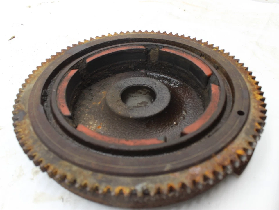 John Deere 320 285 Kawasaki FD590V Flywheel  AM105570 21193-2148 - Image 4 of 4