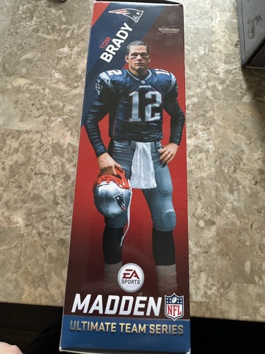 2018 Tom Brady New England Patriots Madden Series 2 Mcfarlane Figure MOC MIB - Picture 3 of 8