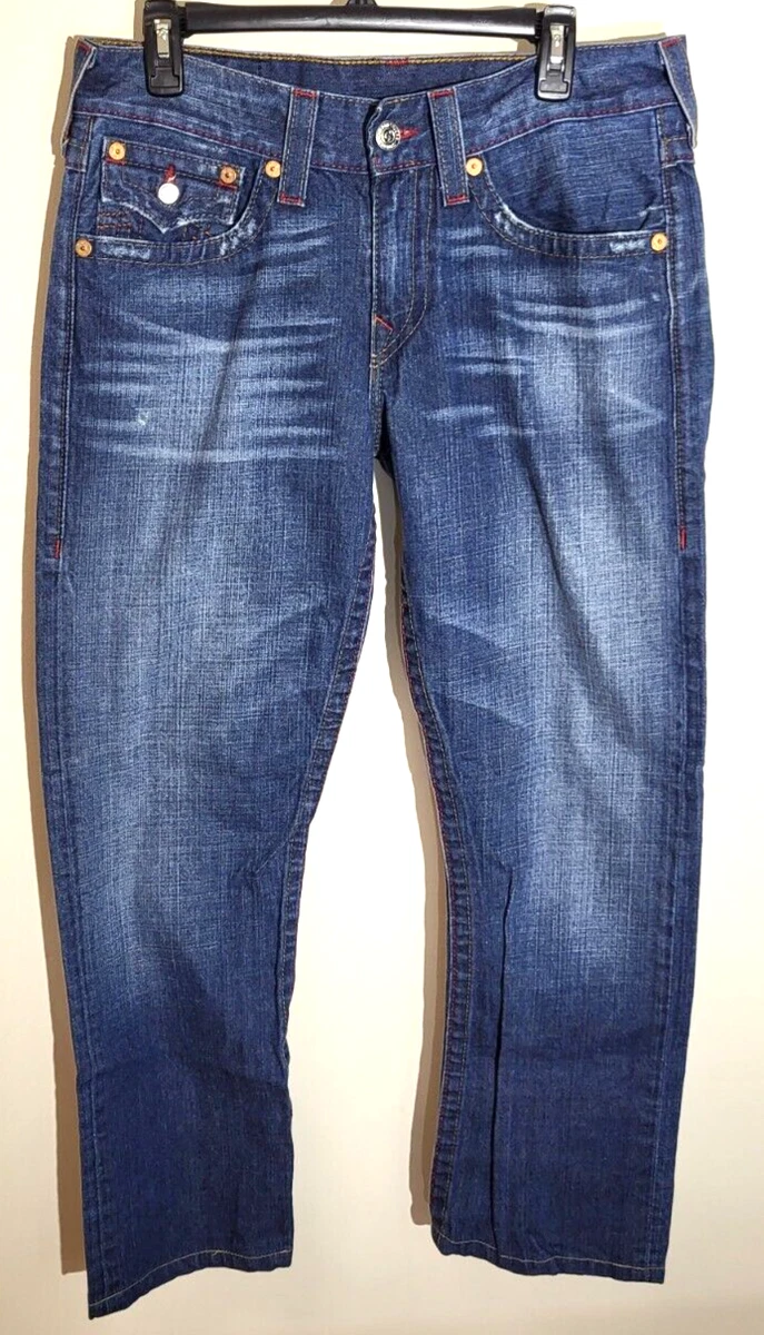 True Religion Regular 32 Size Jeans Men's 30 in Inseam for sale | eBay