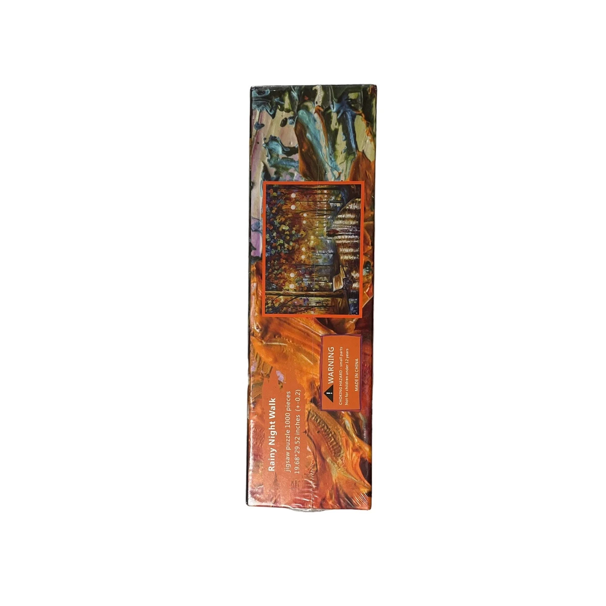 Ingooood Rainy Night Walk Wooden Puzzle 1000 Pieces eBay