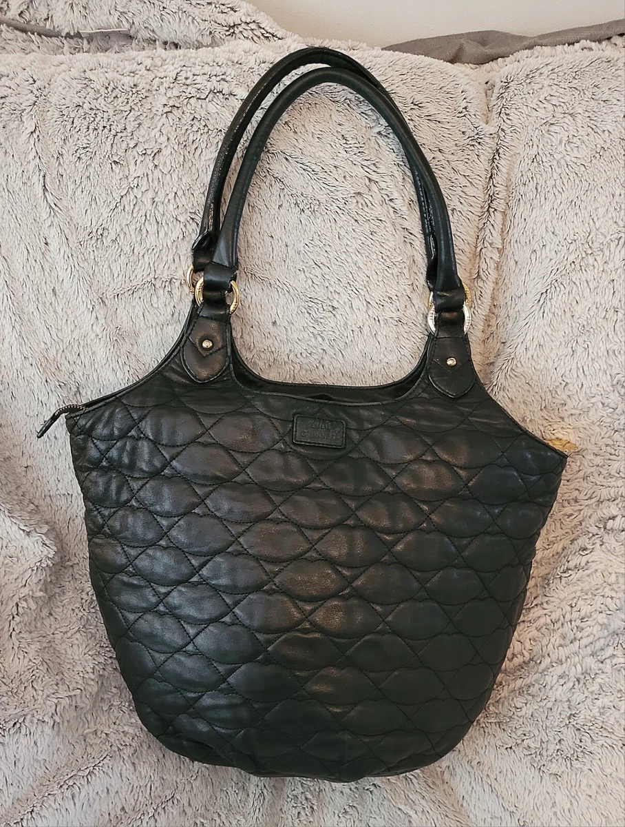 Lulu guinness 2025 quilted lips bag