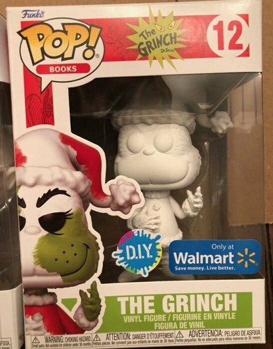 Funko Pop DIY Dwight Schrute Jack Skellington &Grinch (Walmart excls) SHIPS FAST - Picture 3 of 9