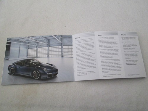 Porsche 911 Carrera S 997 2010 código genético folleto caja plateada catálogo - Imagen 6 de 13