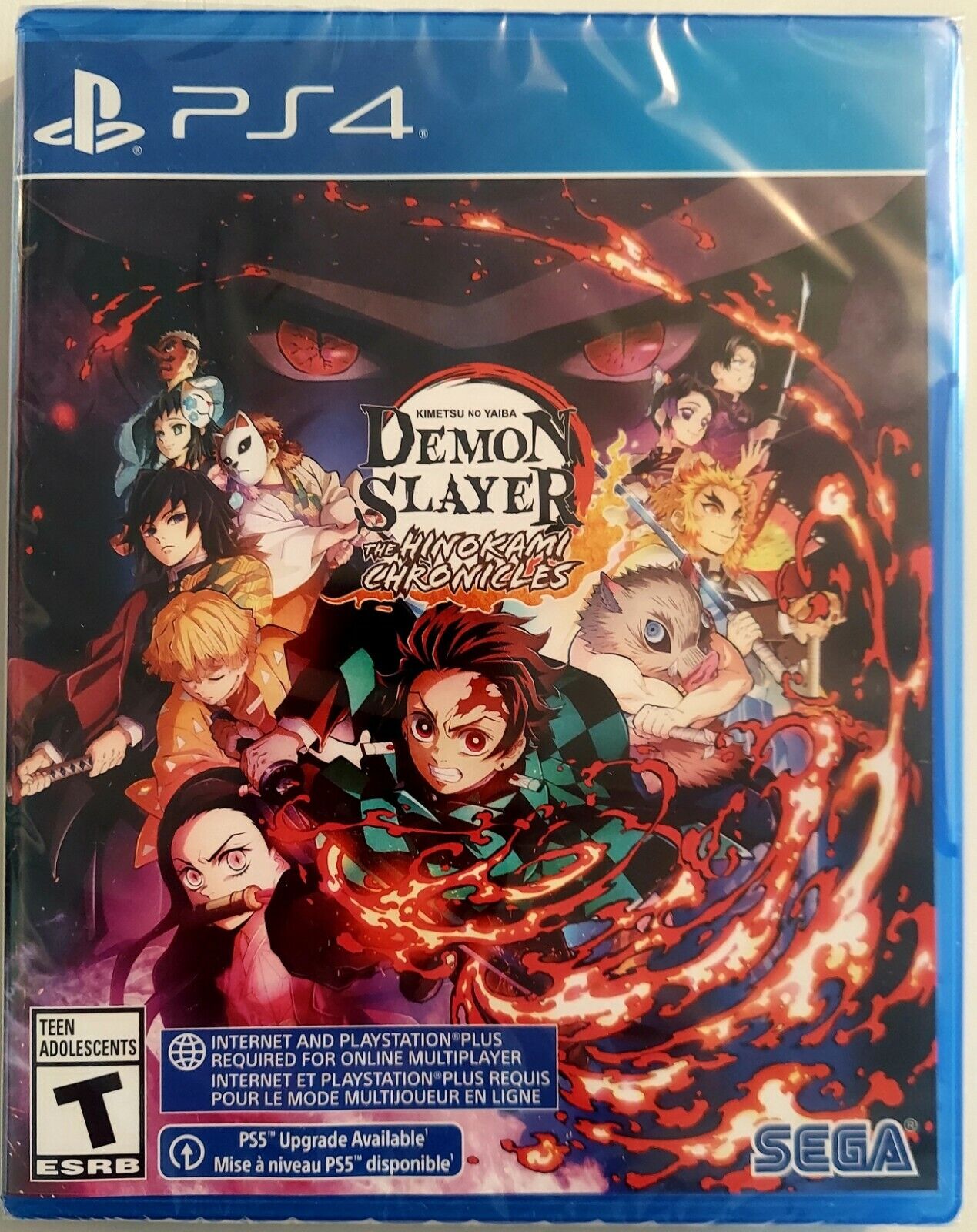 Kimetsu No Yaiba - Demon Slayer: The Hinokami Chronicles - PlayStation 4