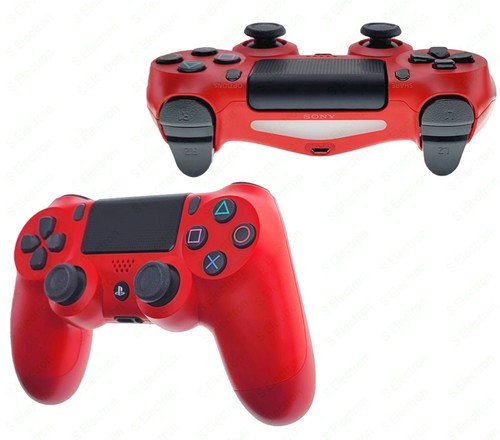 Sony PS4 DualShock Wireless V2  Magma Red super-fast controller - Picture 7 of 7