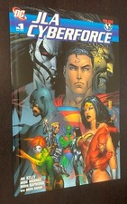 JLA CYBERFORCE #1 (Top Cow / DC Comics 2005) -- Marc Silvestri -- NM-