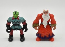 Imaginext Wizard's Tower Wizard Orc Loose Action Figures Fisher-Price 2001