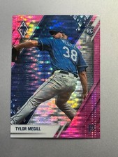 2022 Panini Chronicles Tylor Megill #11 Phoenix Pink Pulsar RC Rookie Mets MINT
