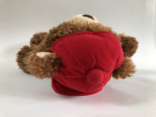 Build A Bear 12” Plush Cincinnati Reds Bear Brown Hat Great American Insurance - Picture 6 of 11