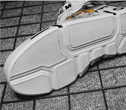 Neue Anime-Schuhe, Malerei, modische Turnschuhe, Walking Schuhe, Damen,Herren - Bild 6 von 8