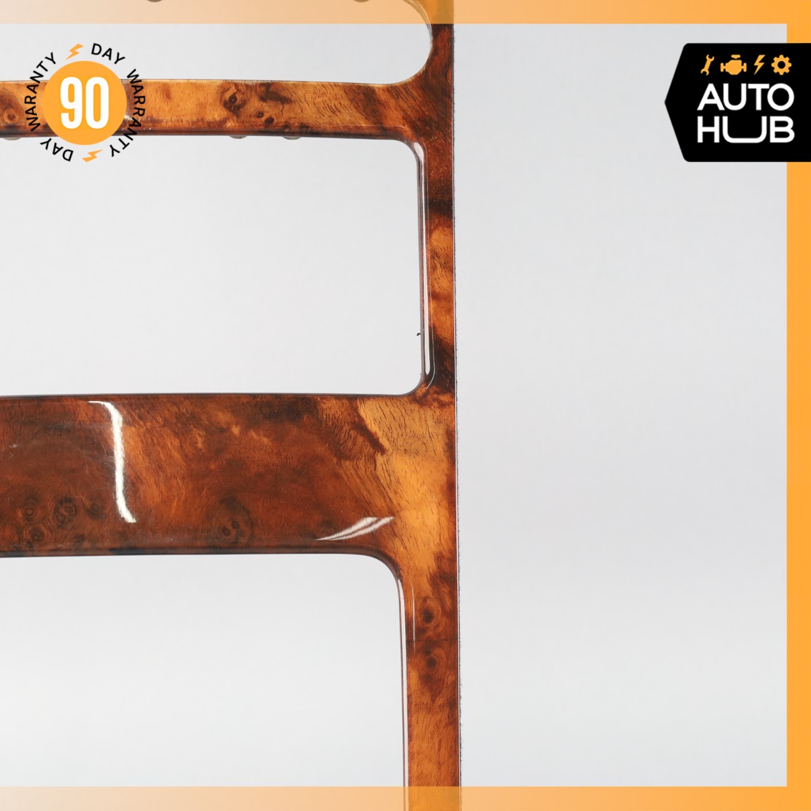 03-13 Bentley Continental GTC GT Center Console Shifter Trim Bezel Wood OEM 62k