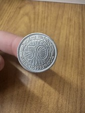 M&uuml;nze Deutschland Deutsches Reich 50 Pfennig 1929 A Subalpina