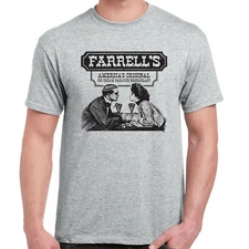 Farrell's Ice Cream Parlour T-Shirt - Defunct Restaurant Chain - 100% Cotton
