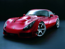 TVR Sagaris Press Photograph