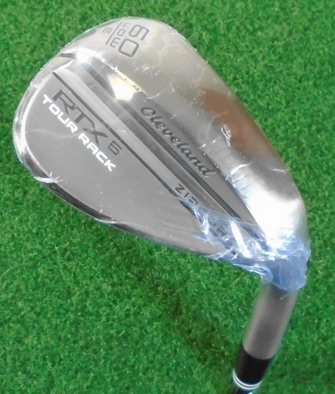 New Cleveland RTX 6 ZipCore Low Grind Tour Rack 60*/06* Lob Wedge, DG Spinner