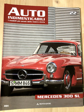 Fascicolo Auto Indimenticabili 22 Mercedes 300 SL