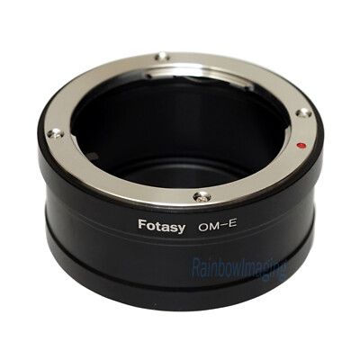 Olympus OM Lens to Sony NEX7 NEX-F3 a6000 a5000 a3500 a3000 Alpha A7 A7R Adapter