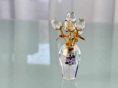Swarovski Figur 210823 Rosen 7 cm. Top Zustand