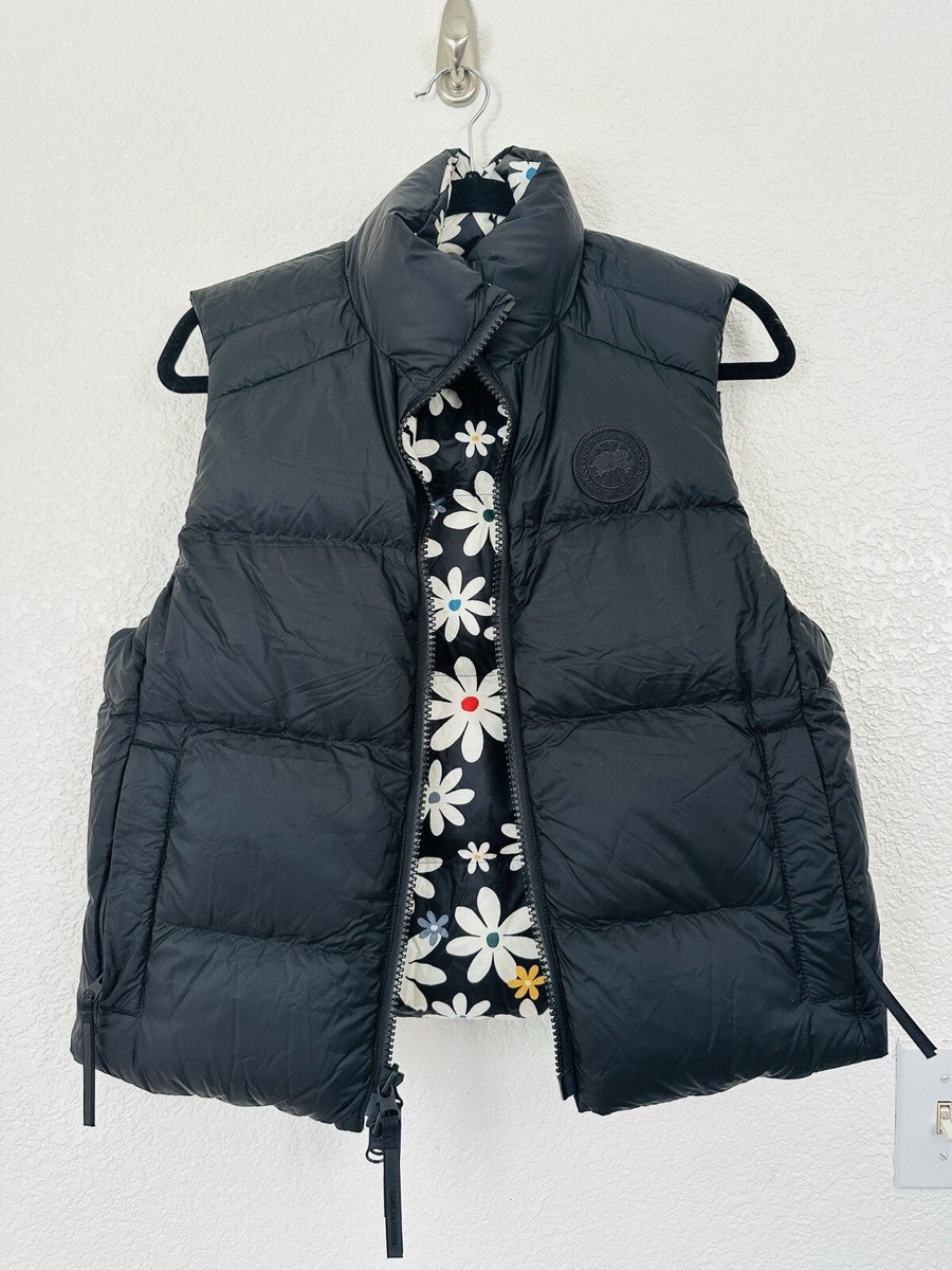NWT Canada Goose x Reformation Cypress Down Reversible Vest