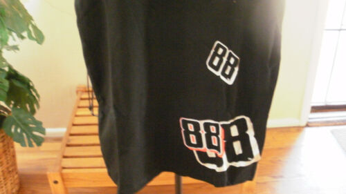 DALE JR EARNHARDT 88 BLACK NASCAR CHASE AUTHENTICS WOMEN'S TANKSIZE SMALL NWT - Picture 3 of 8