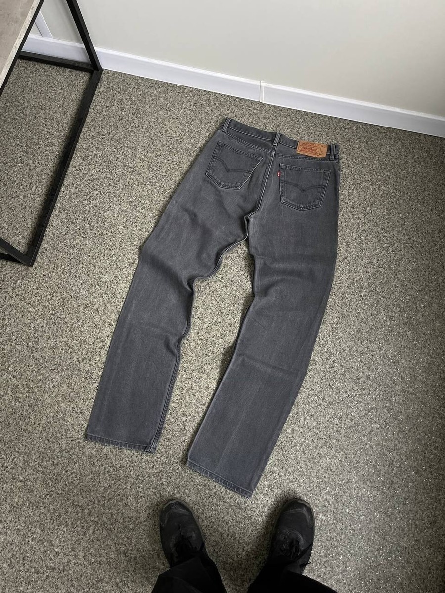 サットン様【W33 L34】リーバイス501 〈アメリカ製〉 Levi's 501 denim pants made in the USA, W33 x L34, dark blue