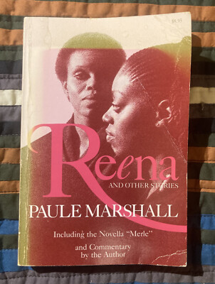 REENA AND OTHER STORIES INCLUDING THE NOVELLA MERLE & COMMENTARY P MARSHALL BOOK