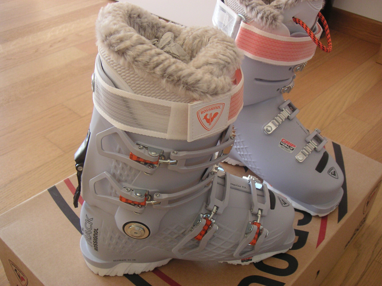 Scarponi Salomon All Track 80W GW Grey Lavander 24 5 285 mm