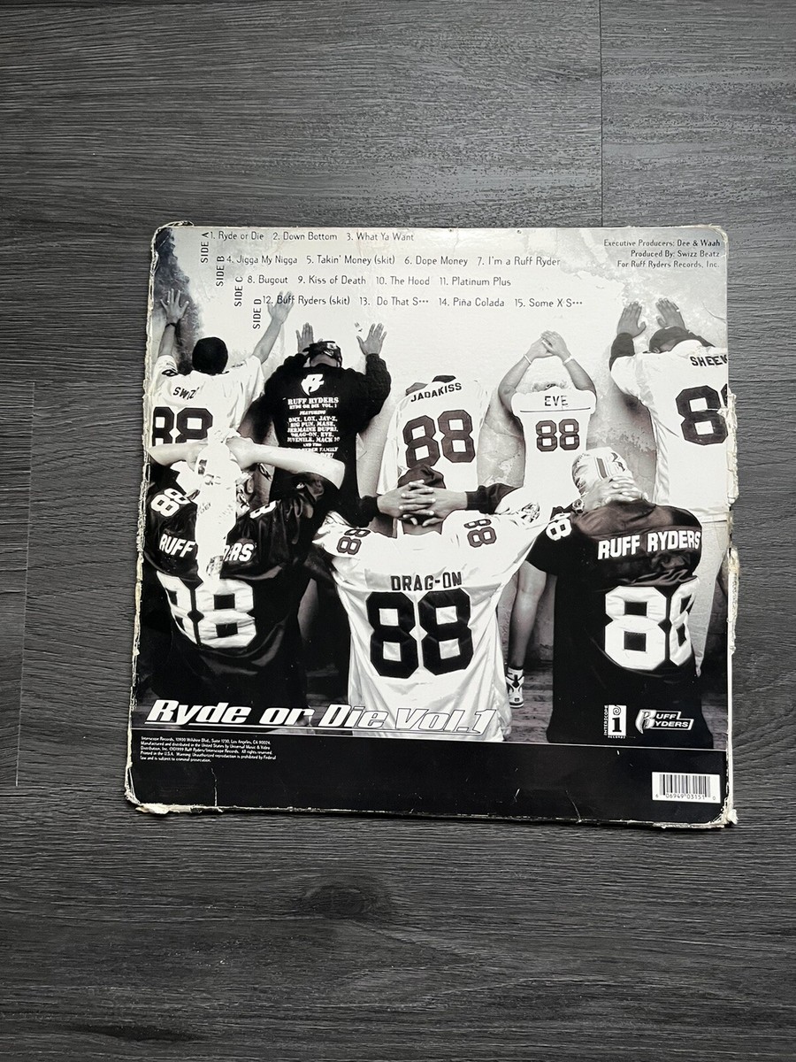Ruff Ryders Ryde Or Die Vol. I Vinyl | eBay