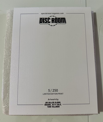 Disc Room Art Print SGR 05/250 - Imagen 2 de 7