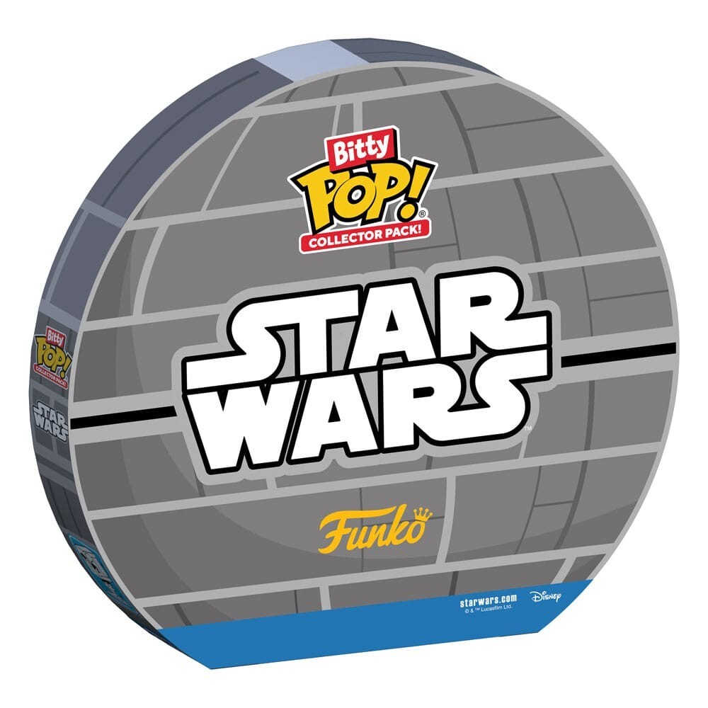 Coffret figurines Bitty POP Star Wars idée cadeau pour collectionneur