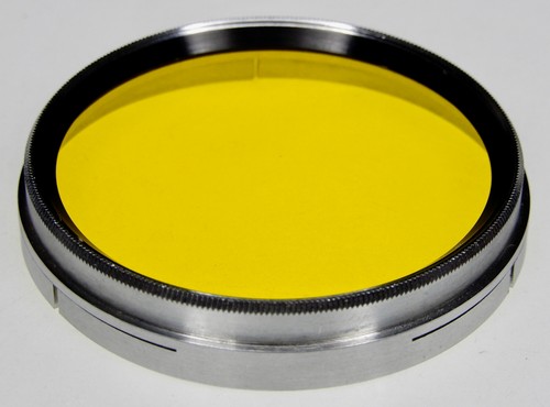 Filtro Amarillo B+W A51 para Sonnar temprano 8,5cm f2 sin filtro versión rosca - Imagen 2 de 12