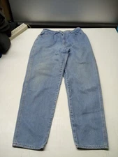 VTG Gitano Jeans Size 14 32x32 Blue Denim 5 Pocket Adult US Cotton High Rise