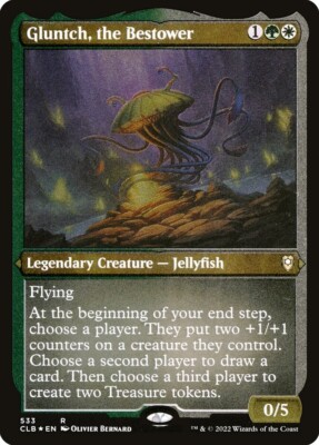 Gluntch, the Bestower 533 Etched FOIL Rare Baldur's Gate MTG Near Mint | eBay Gluntch, the Bestower 533 Etched FOIL Rare Baldur's Gate MTG Near Mint | eBay