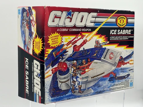 G.I. Joe GI Joe Ice Sabre 1990 MIB