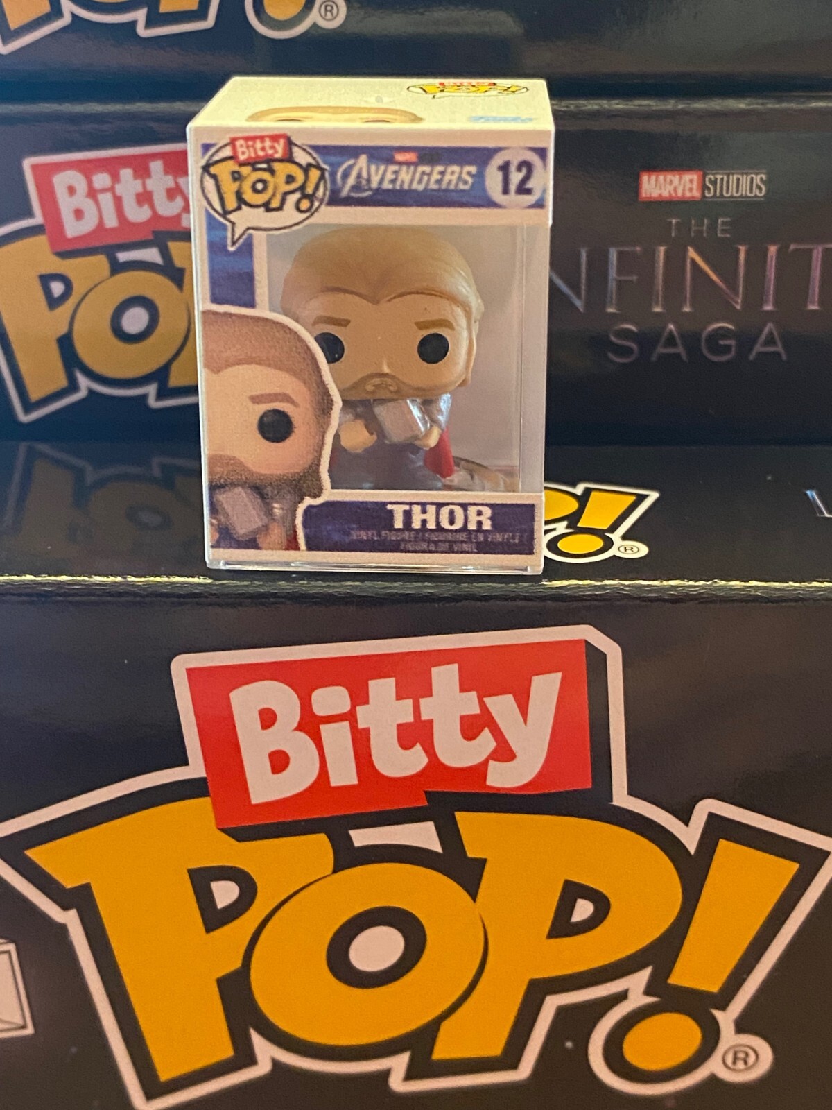 Funko Bitty Pop! Mini Pop Figures Marvel The Infinity Saga You Choose ...