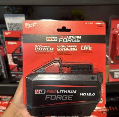 MILWAUKEE® lanza la nueva batería M18™ FORGE™ de 6.0Ah | Aúna