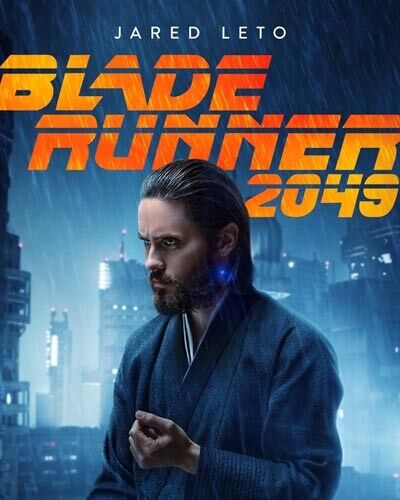 Jared Leto [Blade Runner 2049] 8"x10" 10"x8" Photo 64427 - Afbeelding 1 van 1