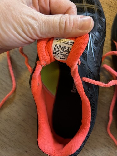 Reebok CrossFit Nano 3.0 Black/Fluoresc Orange 8.5 Womens, VGC Comfy - Picture 6 of 9