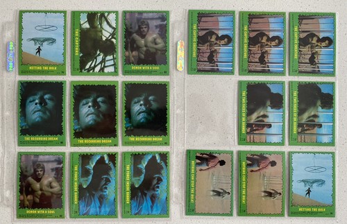 ( U SELECT CARDS ) 1979 Topps The Increduble Hulk Singles & stickers🔽 - Picture 12 of 177