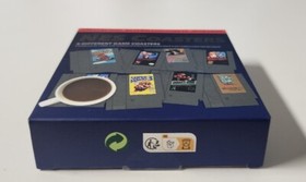 Nintendo NES Classic Video Game Cartridge Coasters 2017 Super Mario Donkey Kong