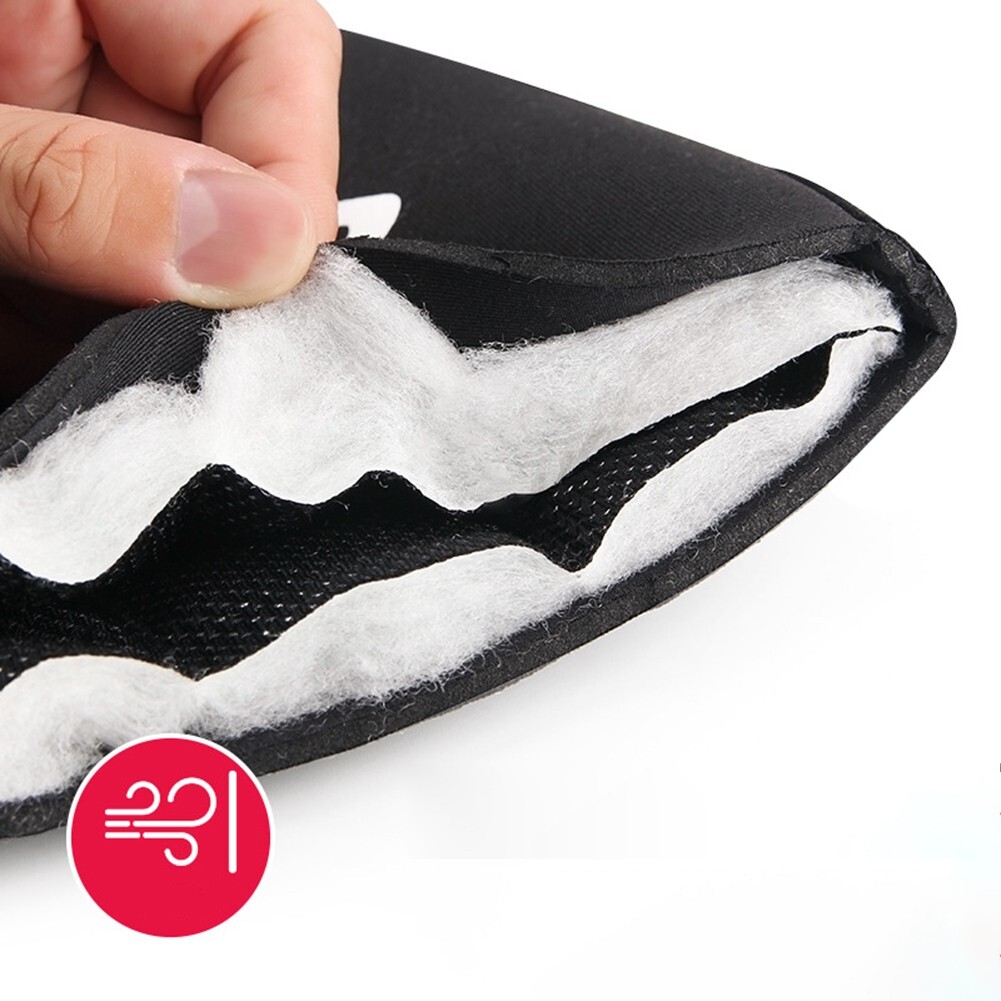 Windproof and Water resistant Bike Handlebar Covers for Winter Cycling